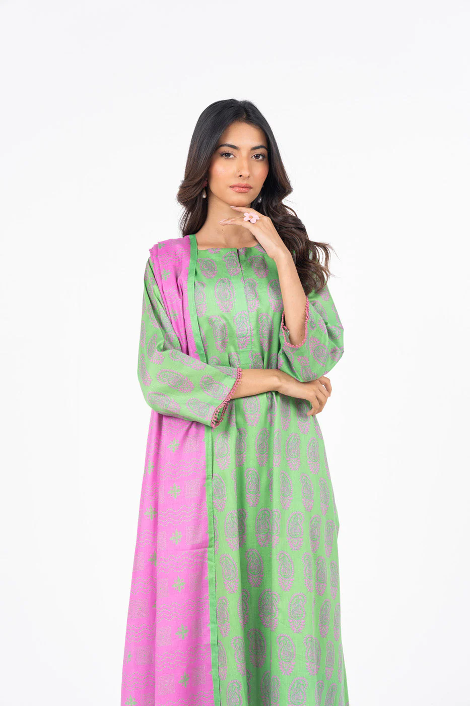 RTS | SHIRT, TROUSER & DUPATTA - Image 2