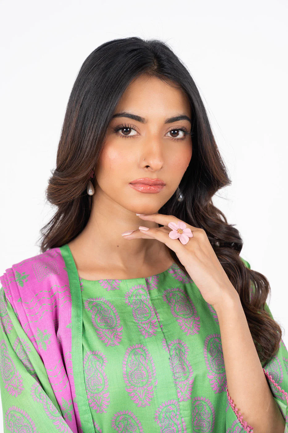 RTS | SHIRT, TROUSER & DUPATTA - Image 3