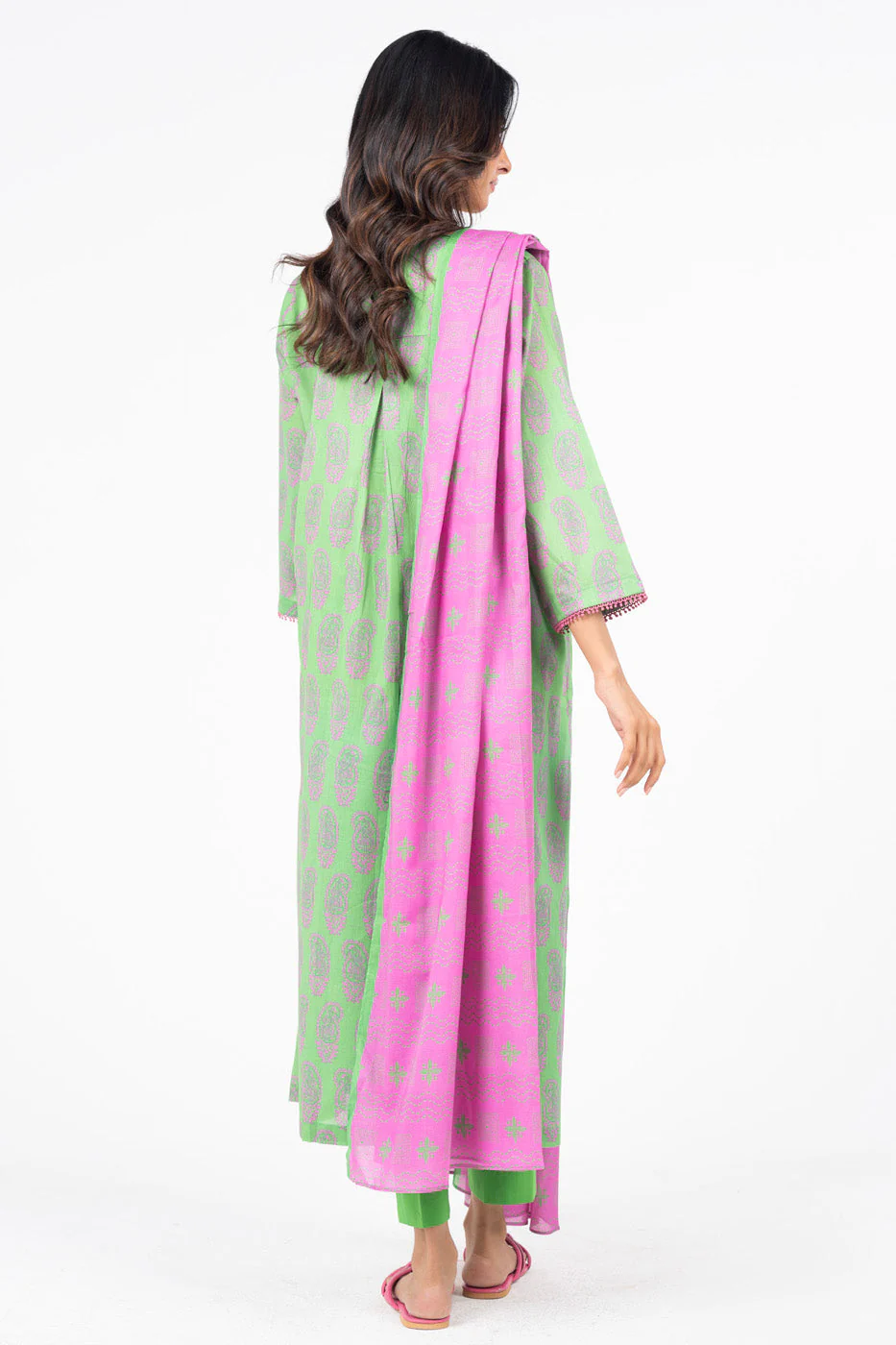 RTS | SHIRT, TROUSER & DUPATTA - Image 4
