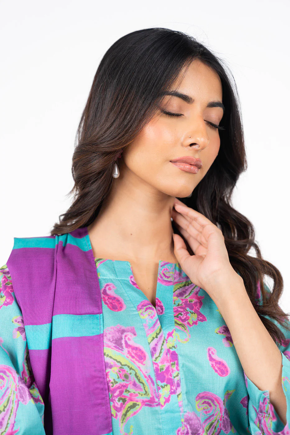 RTS | SHIRT, TROUSER & DUPATTA - Image 3