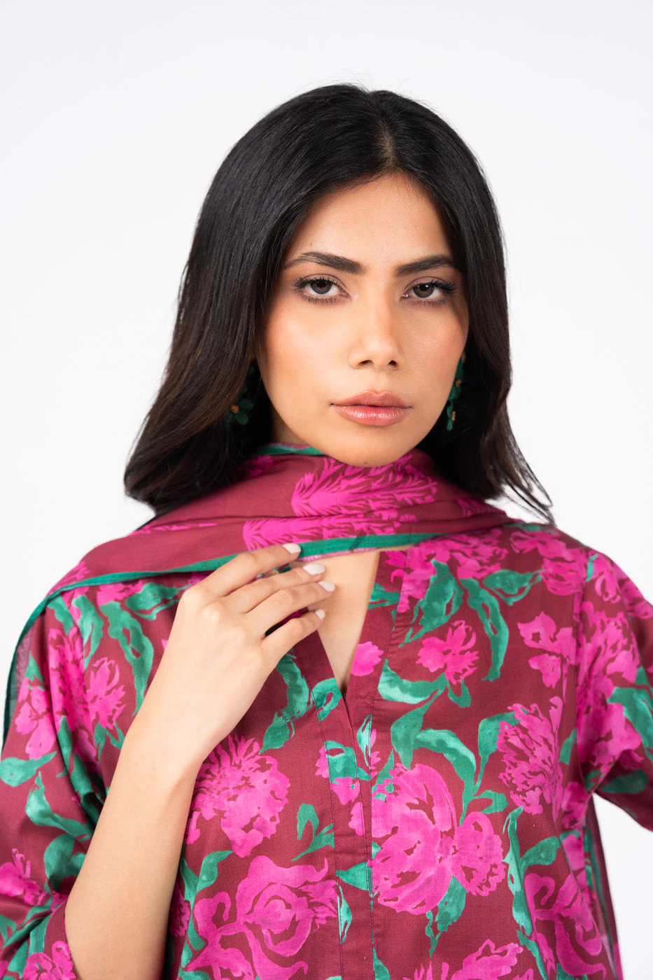 RTS | SHIRT, TROUSER & DUPATTA - Image 3