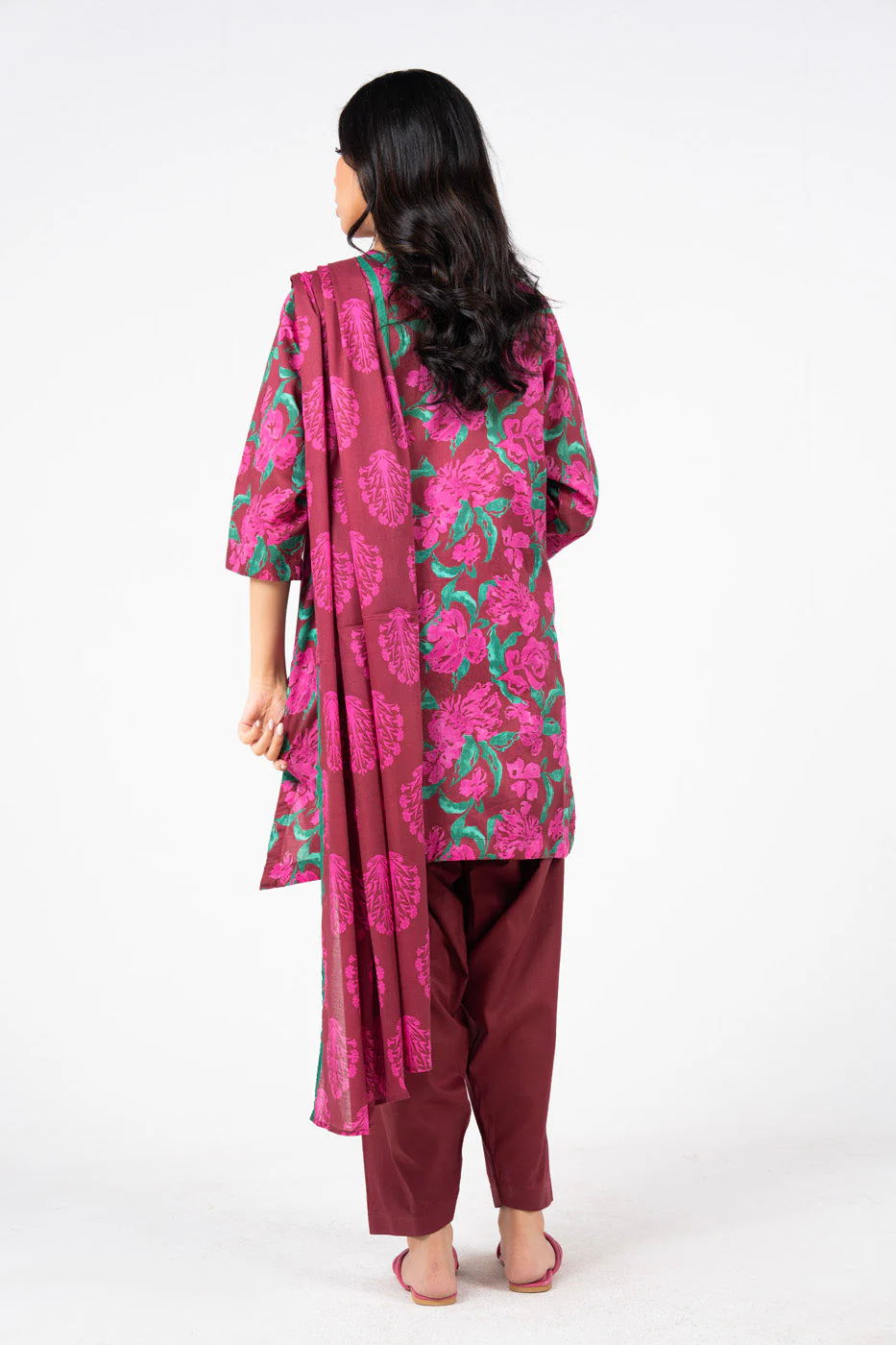 RTS | SHIRT, TROUSER & DUPATTA - Image 4