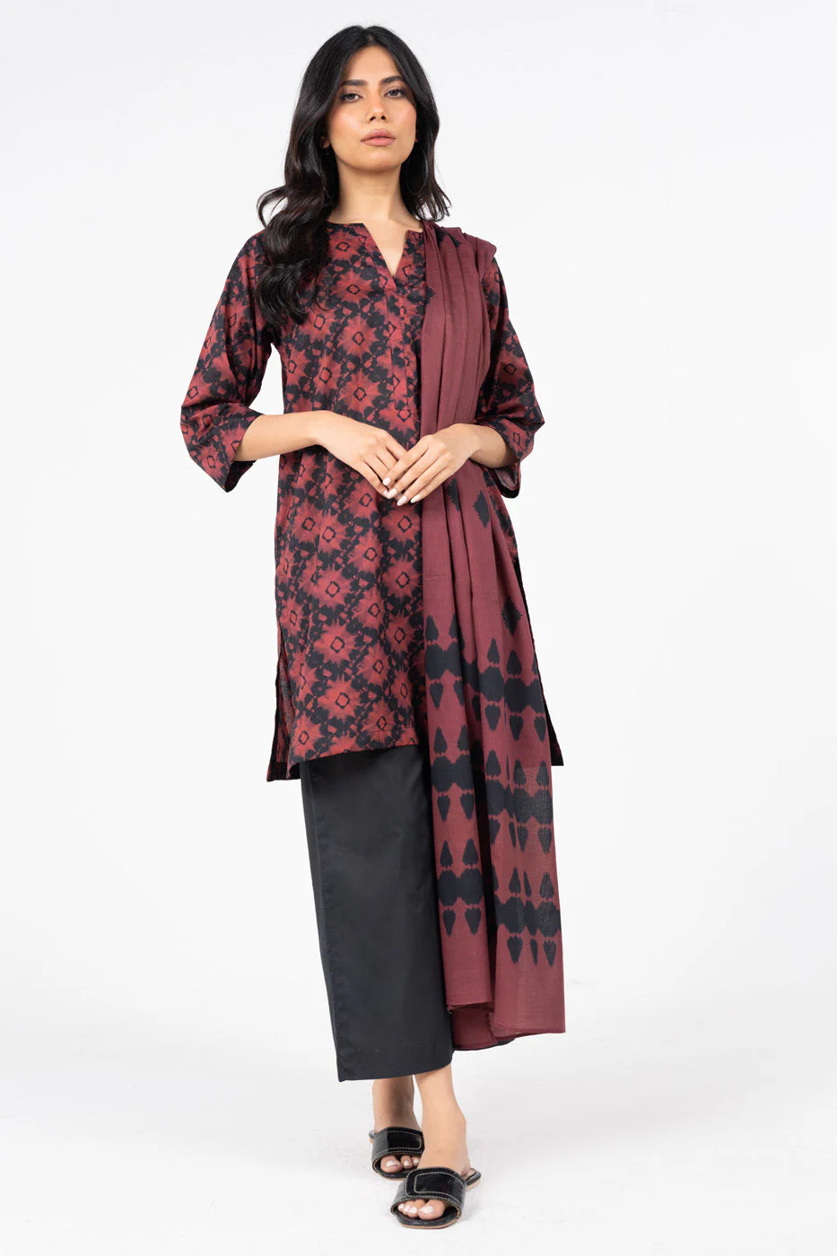 RTS | SHIRT, TROUSER & DUPATTA
