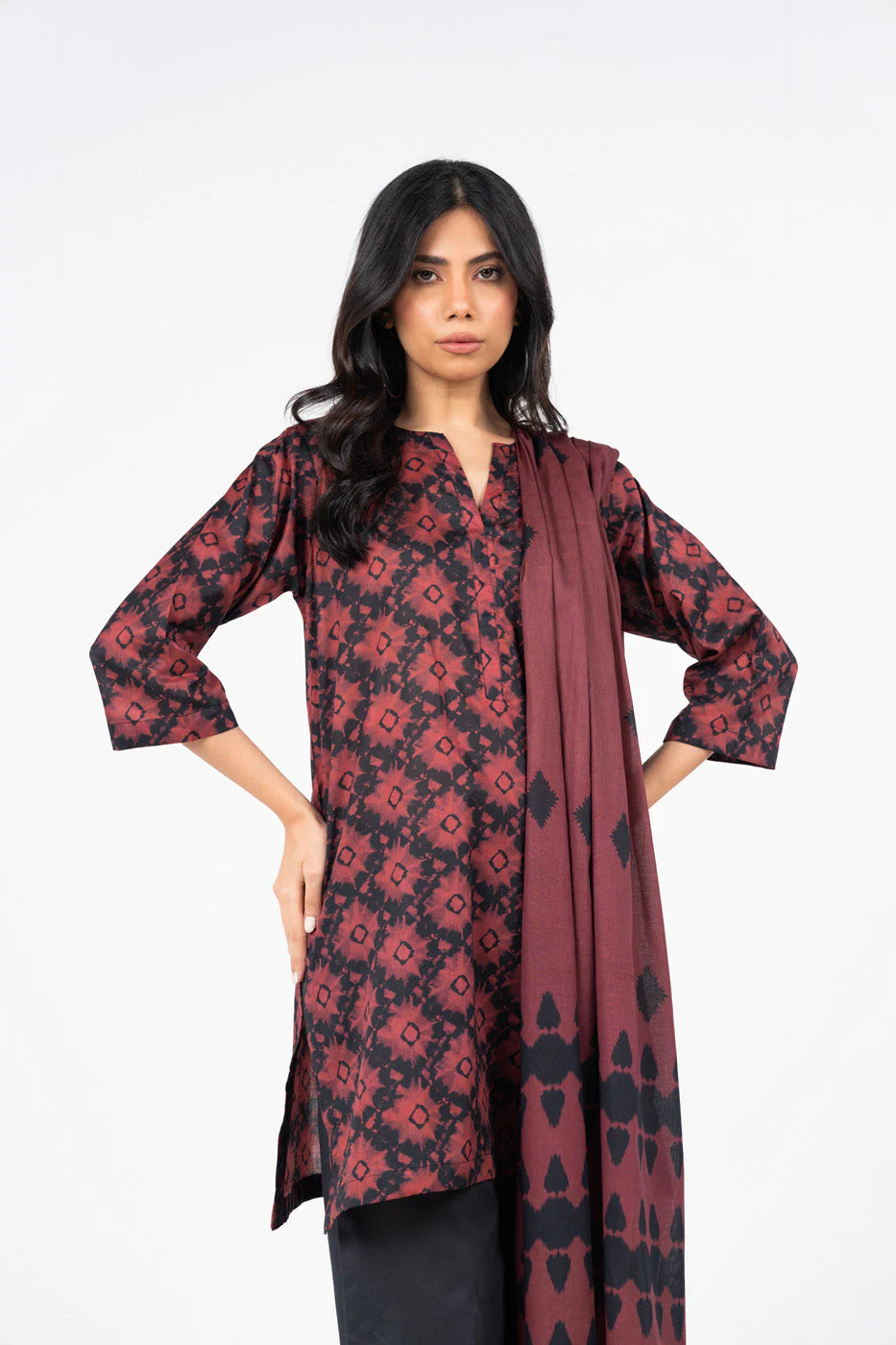 RTS | SHIRT, TROUSER & DUPATTA - Image 2