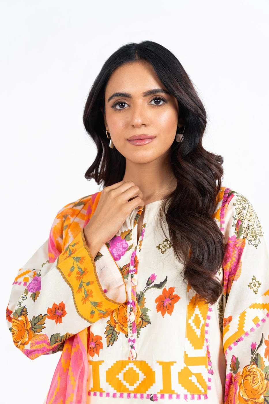 RTS | SHIRT, TROUSER & DUPATTA - Image 3