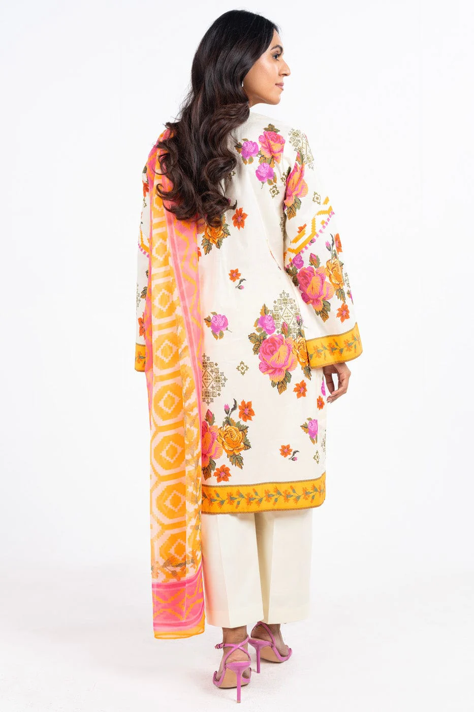 RTS | SHIRT, TROUSER & DUPATTA - Image 4