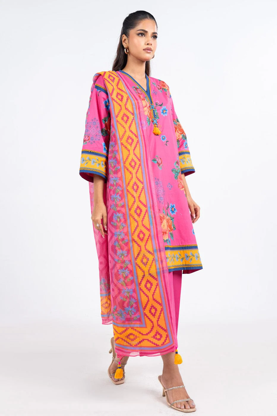 RTS | SHIRT, TROUSER & DUPATTA
