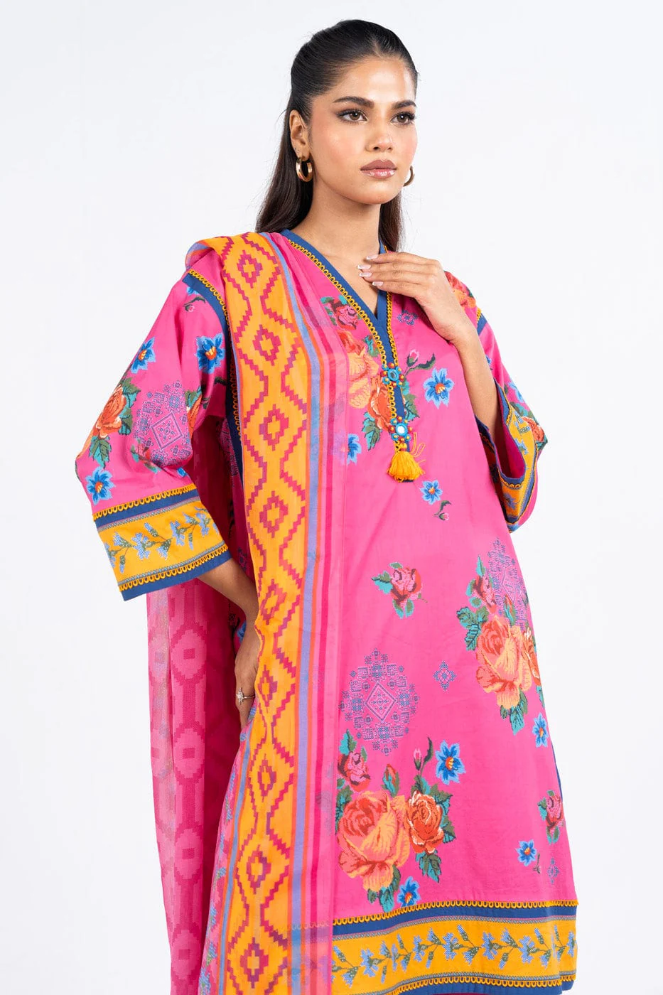 RTS | SHIRT, TROUSER & DUPATTA - Image 2