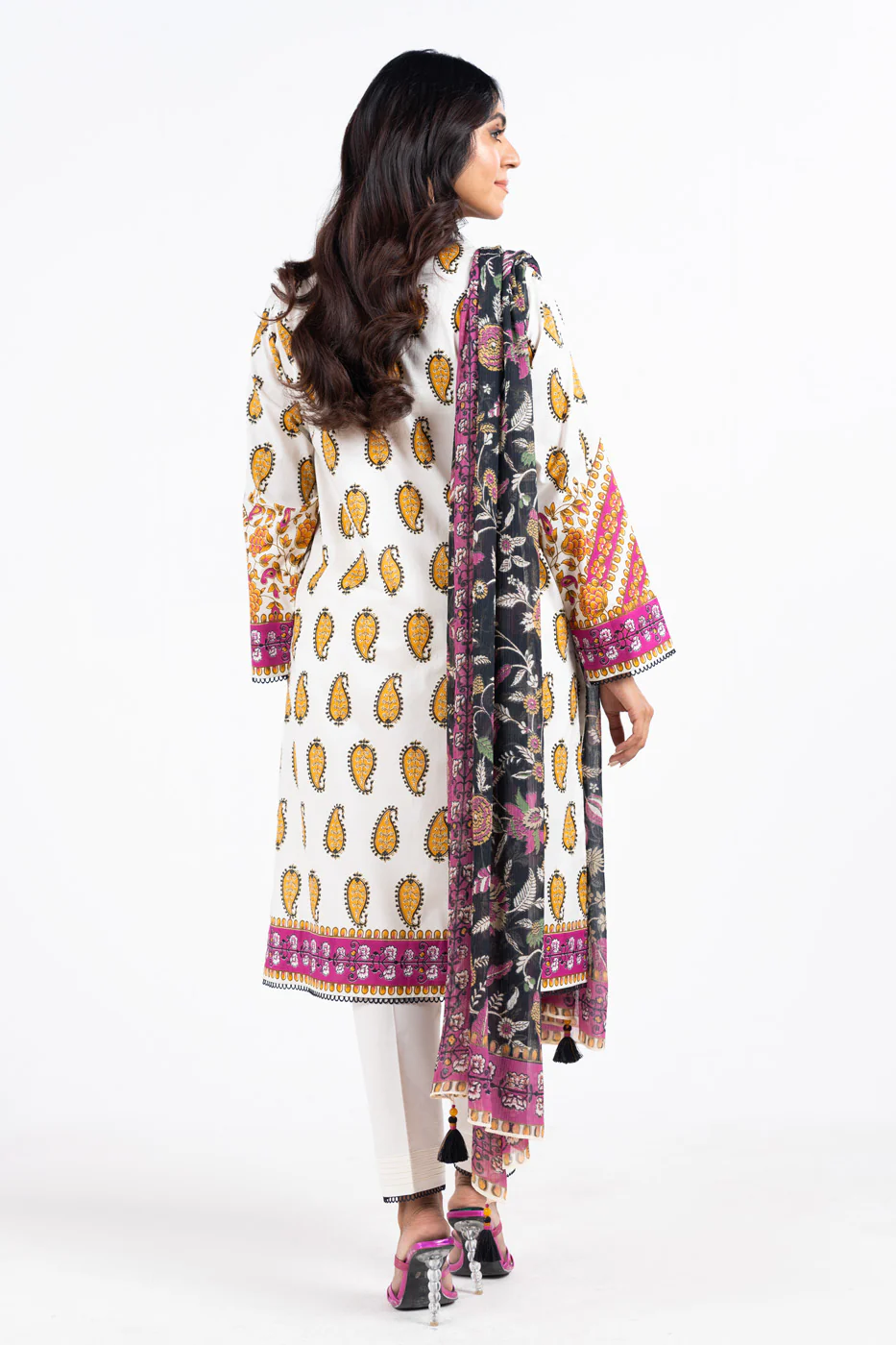 RTS | SHIRT, TROUSER & DUPATTA - Image 3
