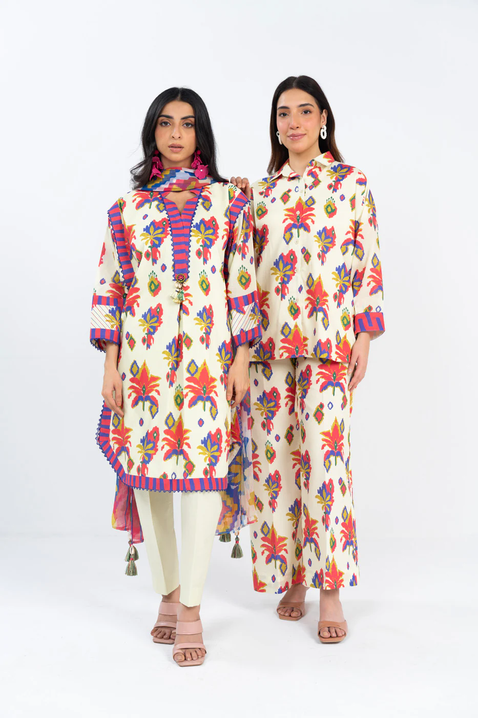 RTS | SHIRT, TROUSER & DUPATTA