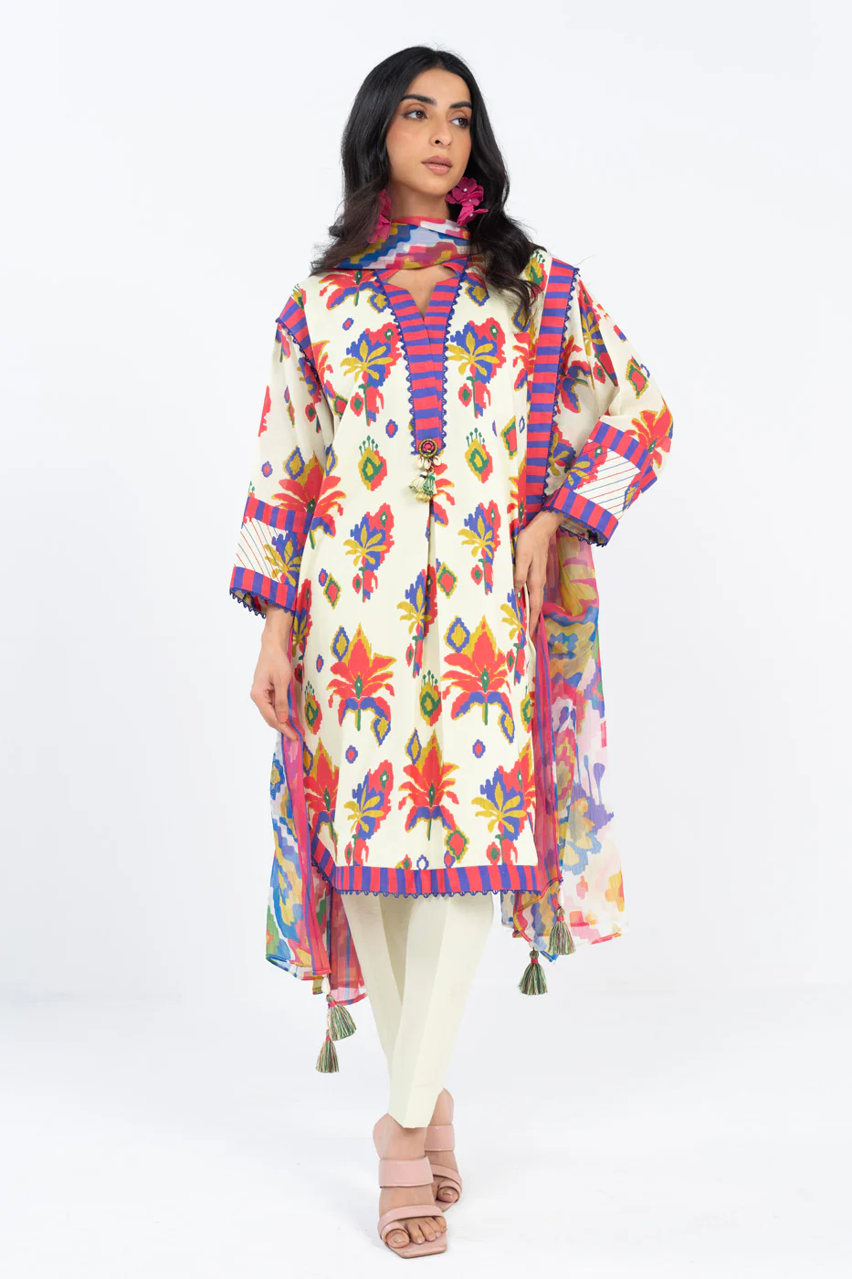 RTS | SHIRT, TROUSER & DUPATTA - Image 5