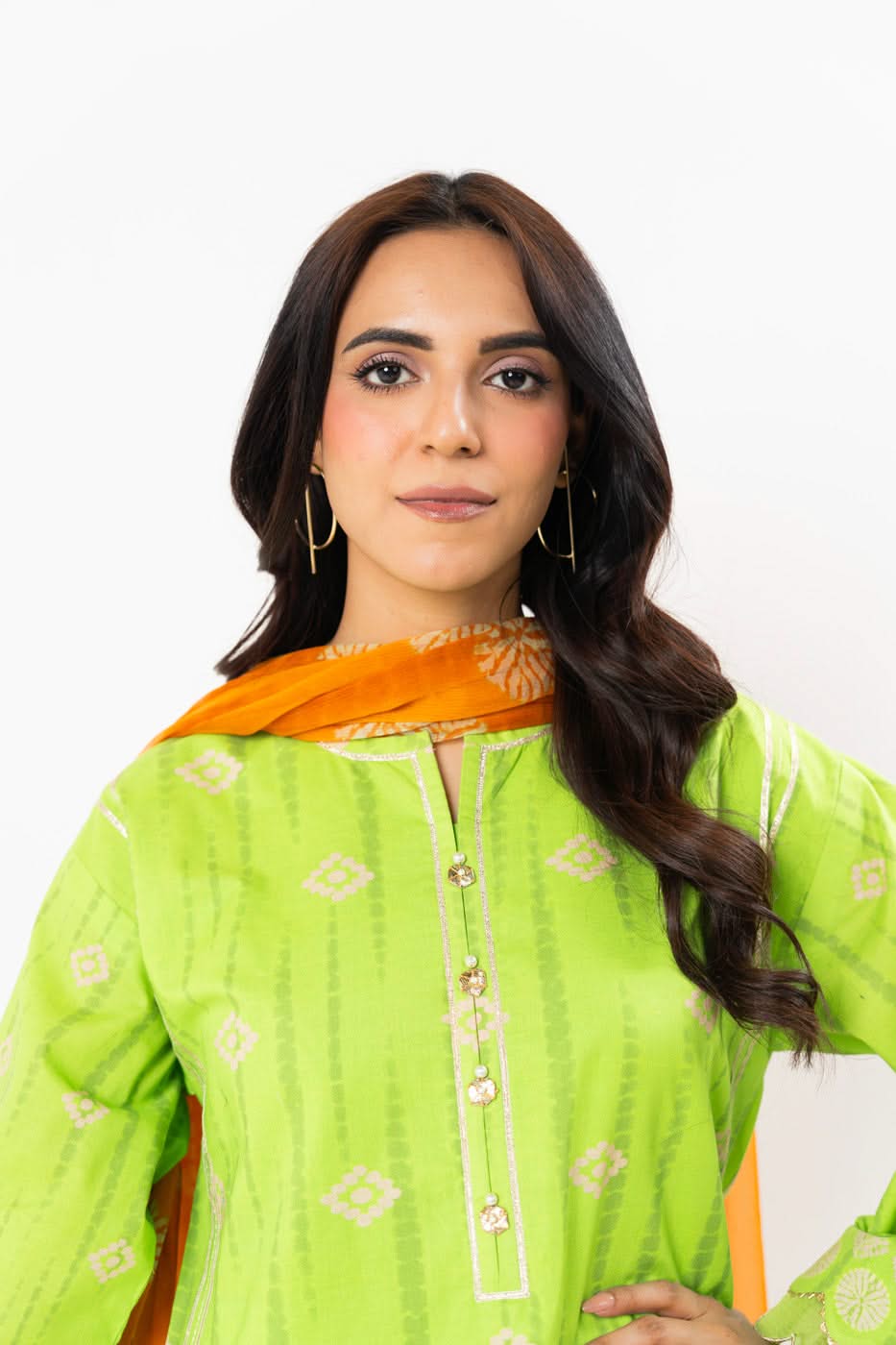 RTS | SHIRT, TROUSER & DUPATTA - Image 3