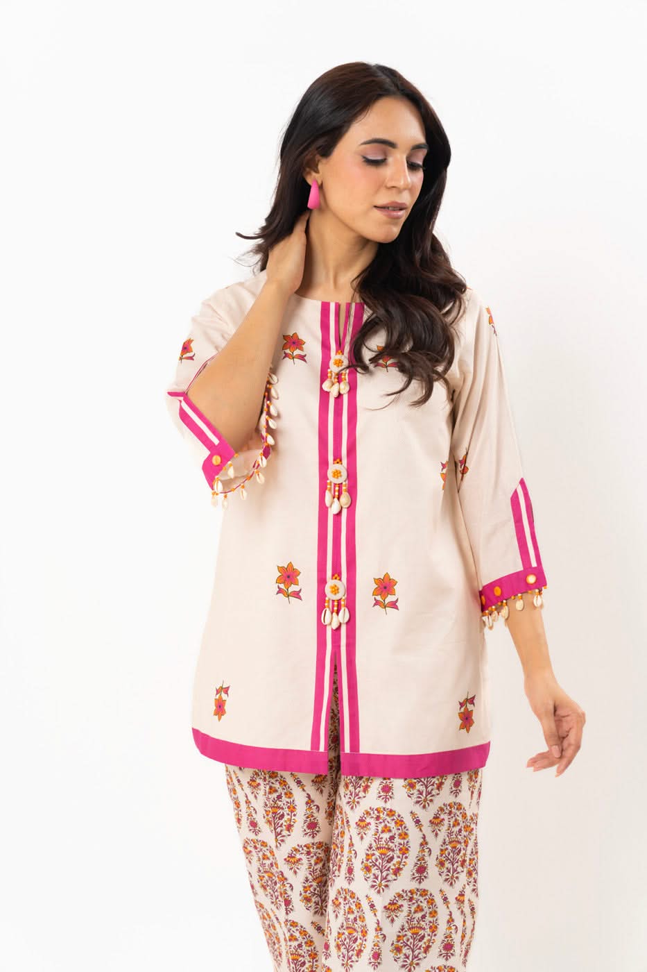 RTS | SHIRT, TROUSER & DUPATTA - Image 3