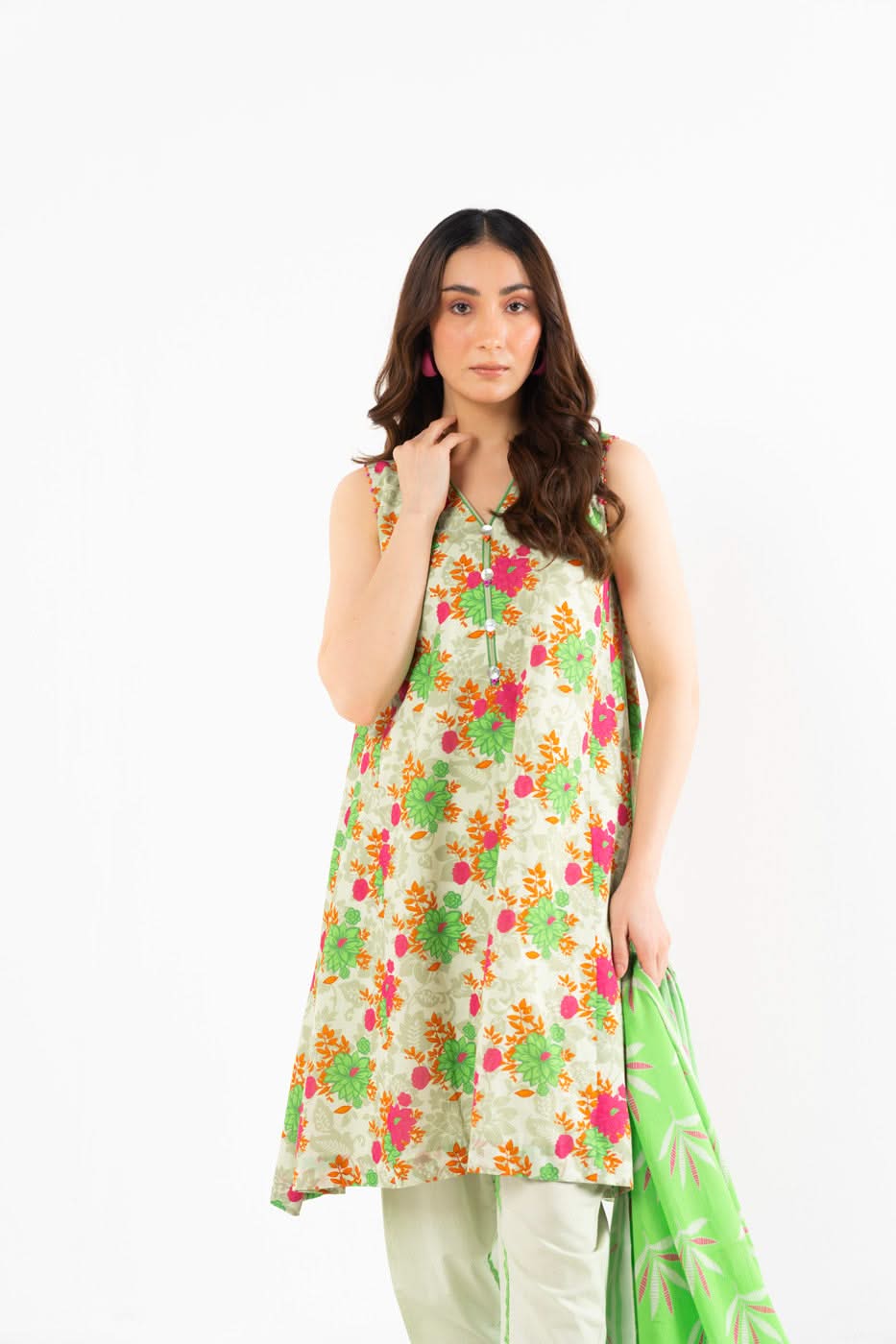RTS | SHIRT, TROUSER & DUPATTA - Image 2