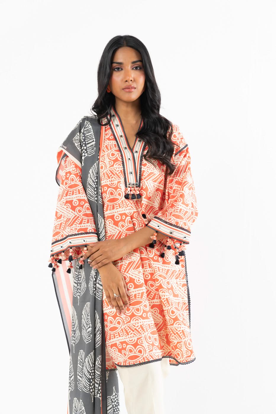 RTS | SHIRT, TROUSER & DUPATTA - Image 4