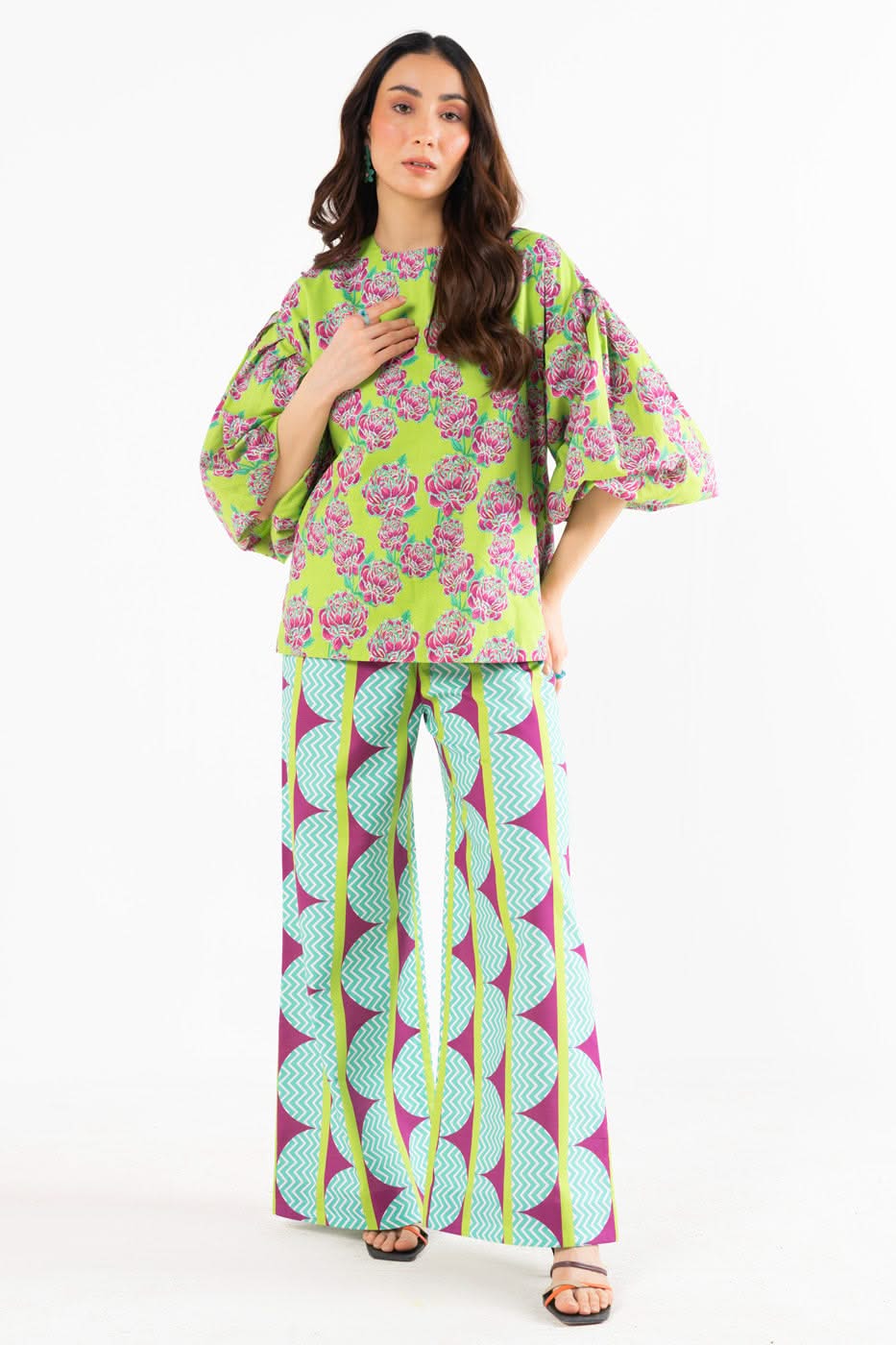 RTS | SHIRT, TROUSER & DUPATTA - Image 2