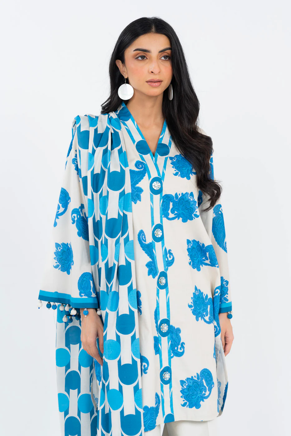 RTS | SHIRT, TROUSER & DUPATTA - Image 2