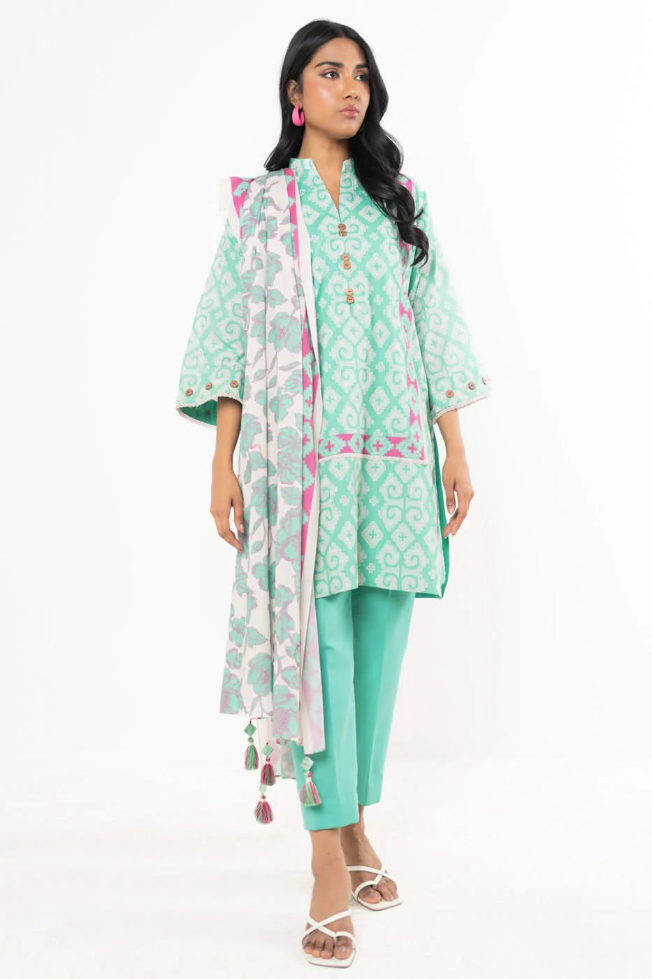 RTS | SHIRT, TROUSER & DUPATTA