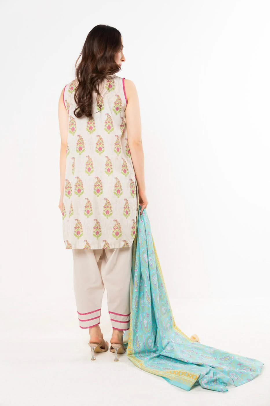 RTS | SHIRT, TROUSER & DUPATTA - Image 4