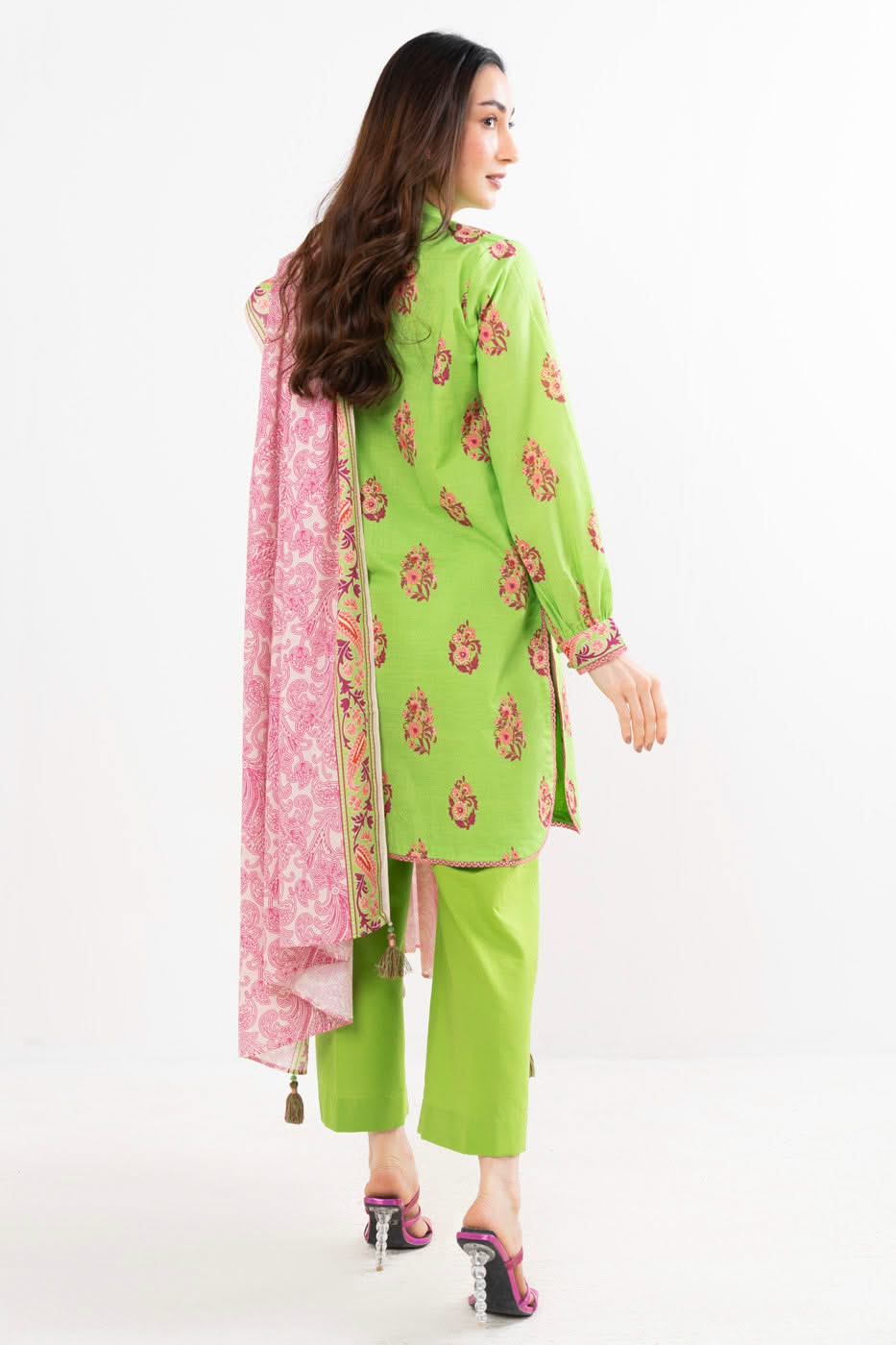 RTS | SHIRT, TROUSER & DUPATTA - Image 4