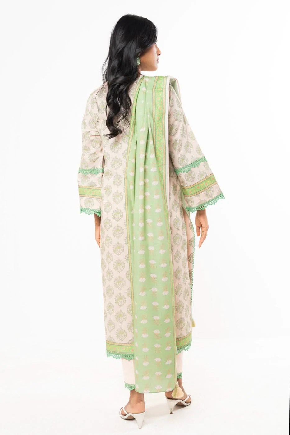 RTS | SHIRT, TROUSER & DUPATTA - Image 4