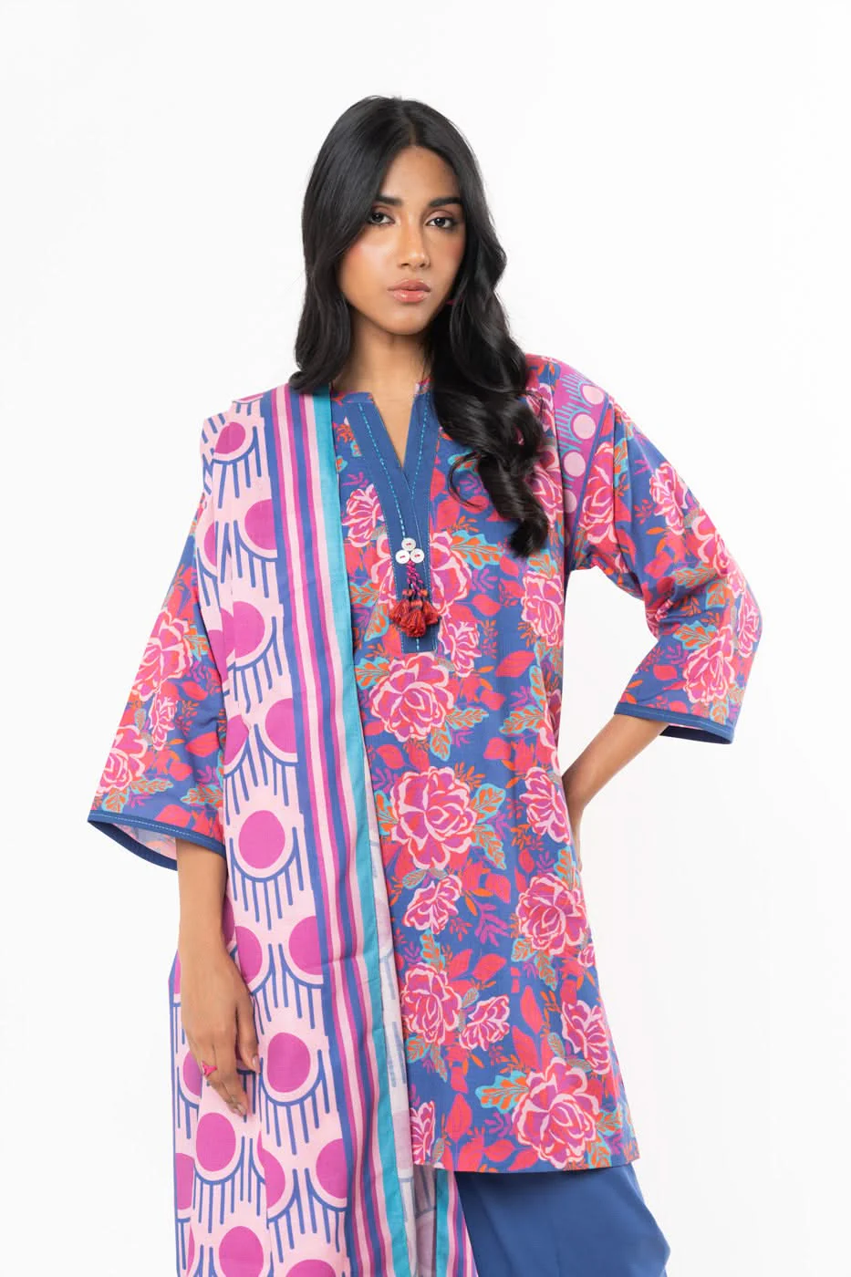 RTS | SHIRT, TROUSER & DUPATTA - Image 2