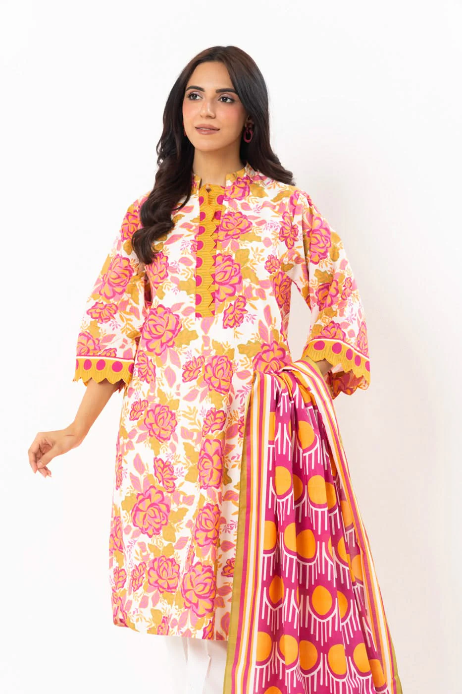 RTS | SHIRT, TROUSER & DUPATTA - Image 2