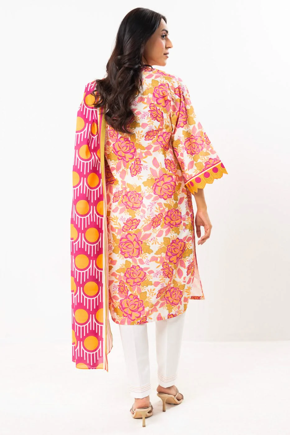 RTS | SHIRT, TROUSER & DUPATTA - Image 4