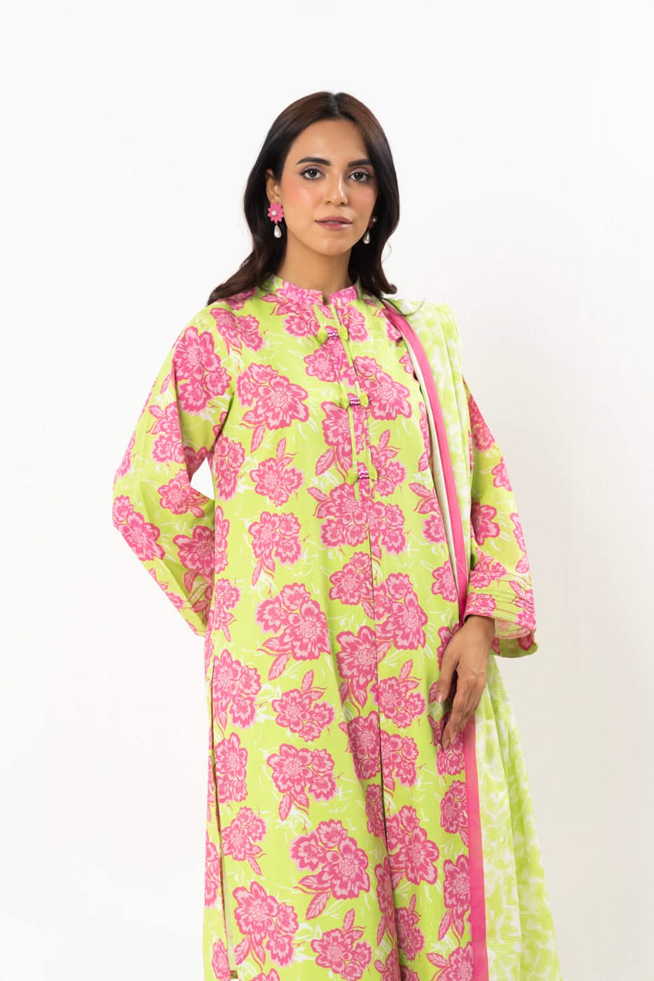 RTS | SHIRT, TROUSER & DUPATTA - Image 2