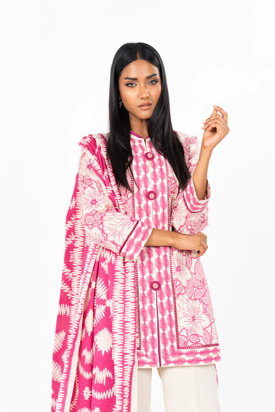 RTS | SHIRT, TROUSER & DUPATTA - Image 2