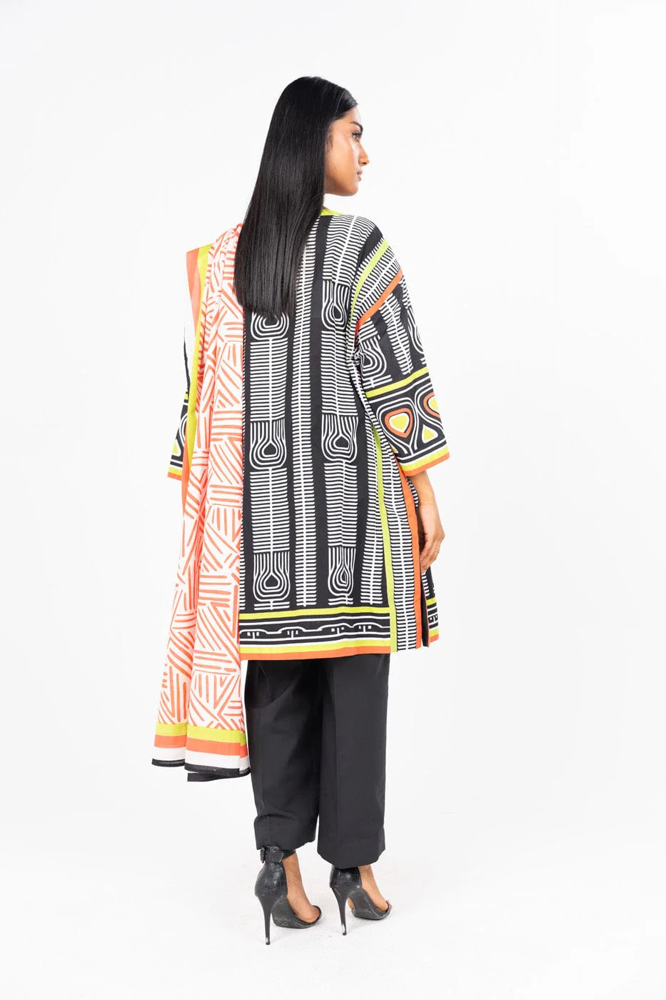RTS | SHIRT, TROUSER & DUPATTA - Image 5