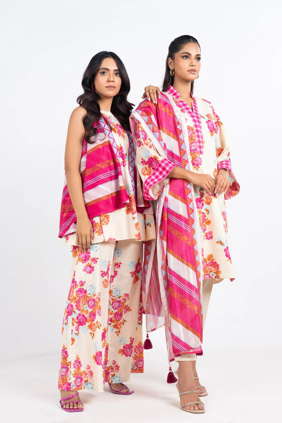 RTS | SHIRT, TROUSER & DUPATTA