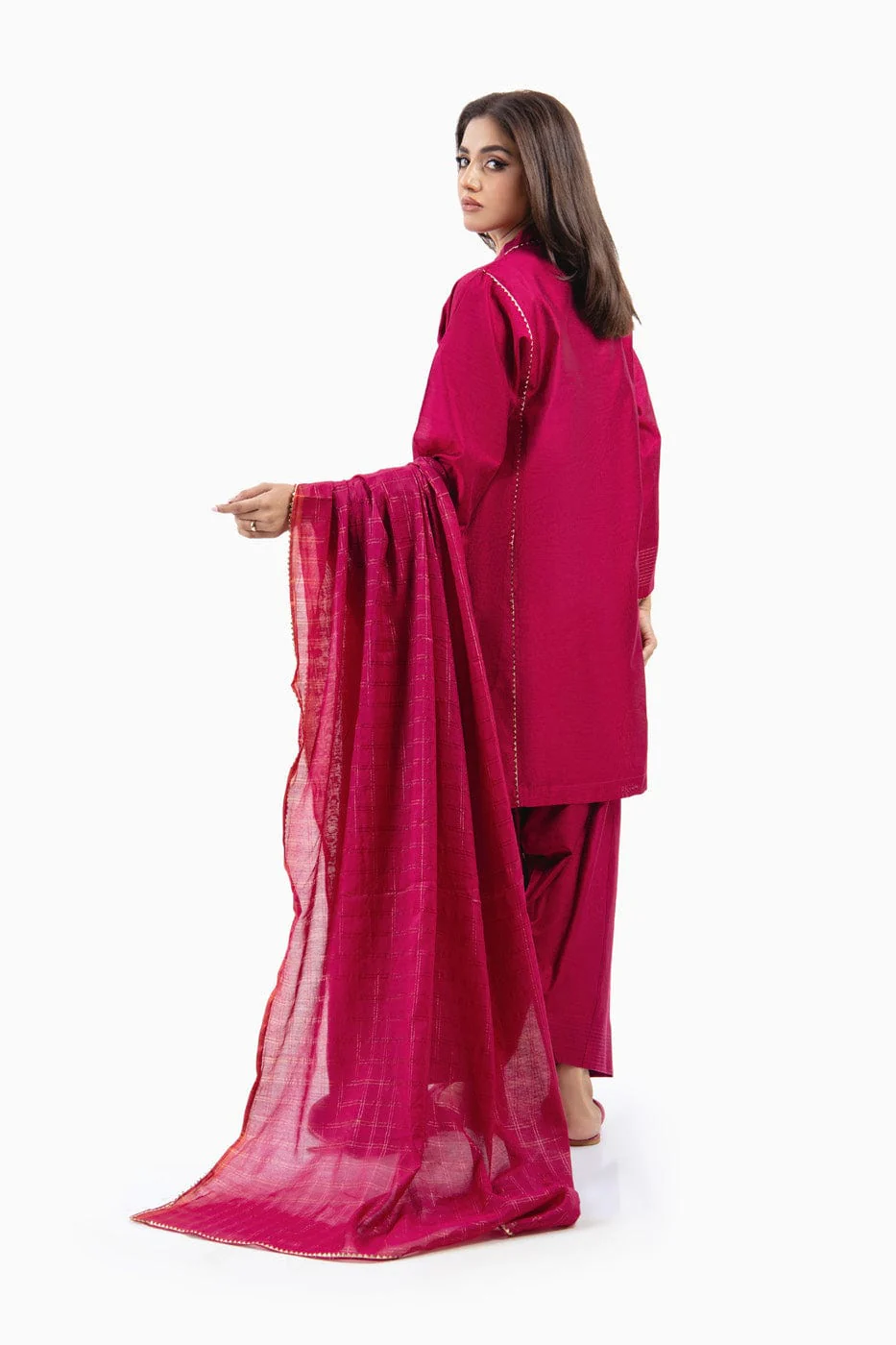 RTW | SHIRT, TROUSER & DUPATTA - Image 3