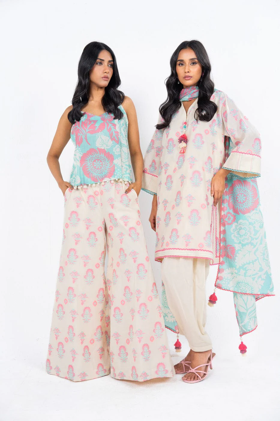 RTS | SHIRT, TROUSER & DUPATTA