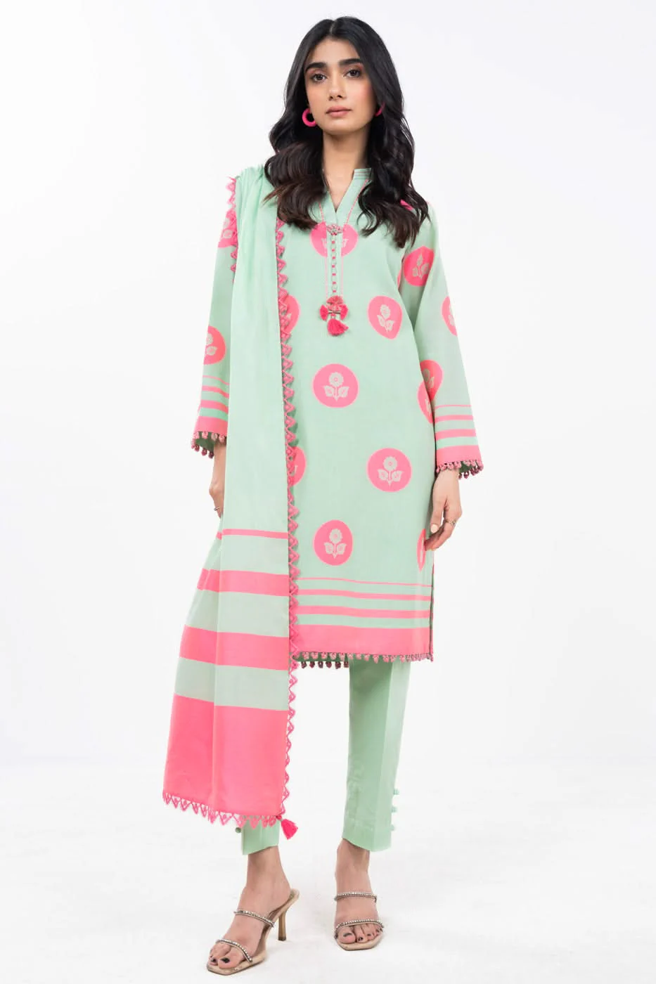 RTS | SHIRT, TROUSER & DUPATTA