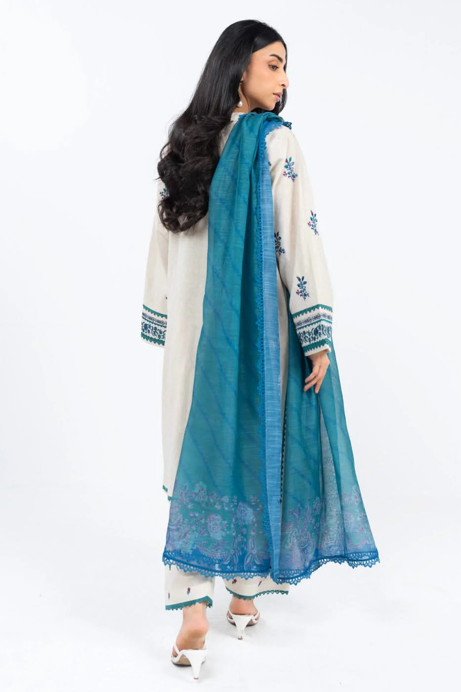 RTS | SHIRT, TROUSER & DUPATTA - Image 4