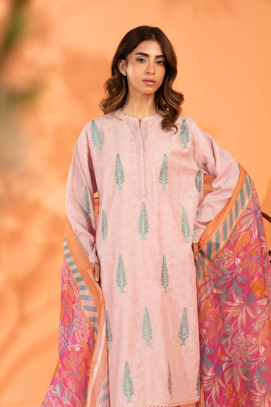 RTS | SHIRT, TROUSER & DUPATTA - Image 2