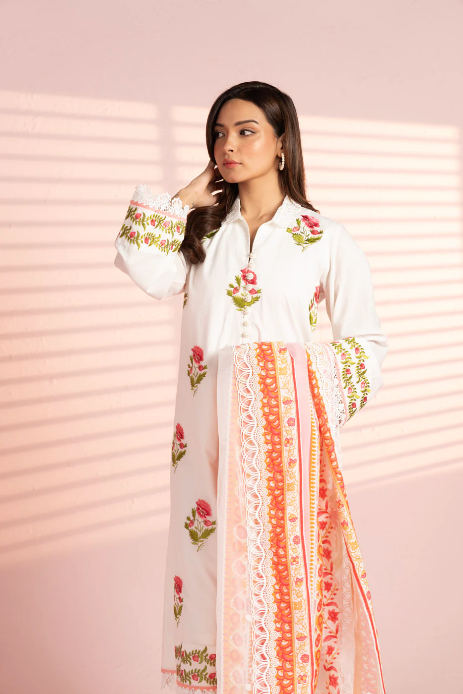RTS | SHIRT, TROUSER & DUPATTA - Image 2