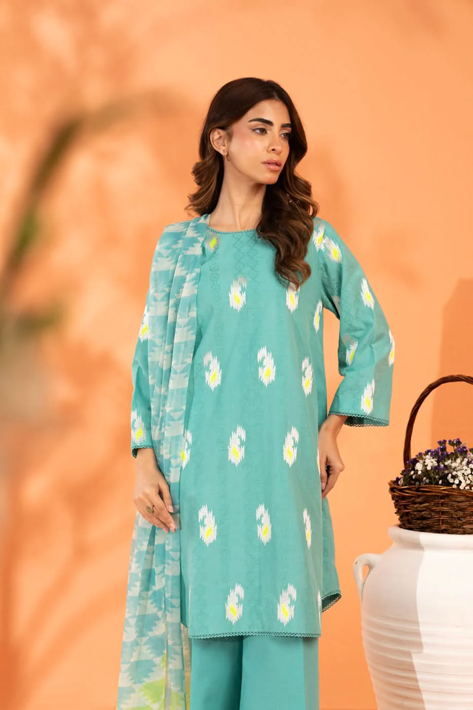 RTS | SHIRT, TROUSER & DUPATTA - Image 2