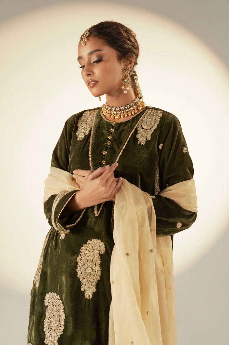 RTS | SHIRT, TROUSER & DUPATTA - Image 2