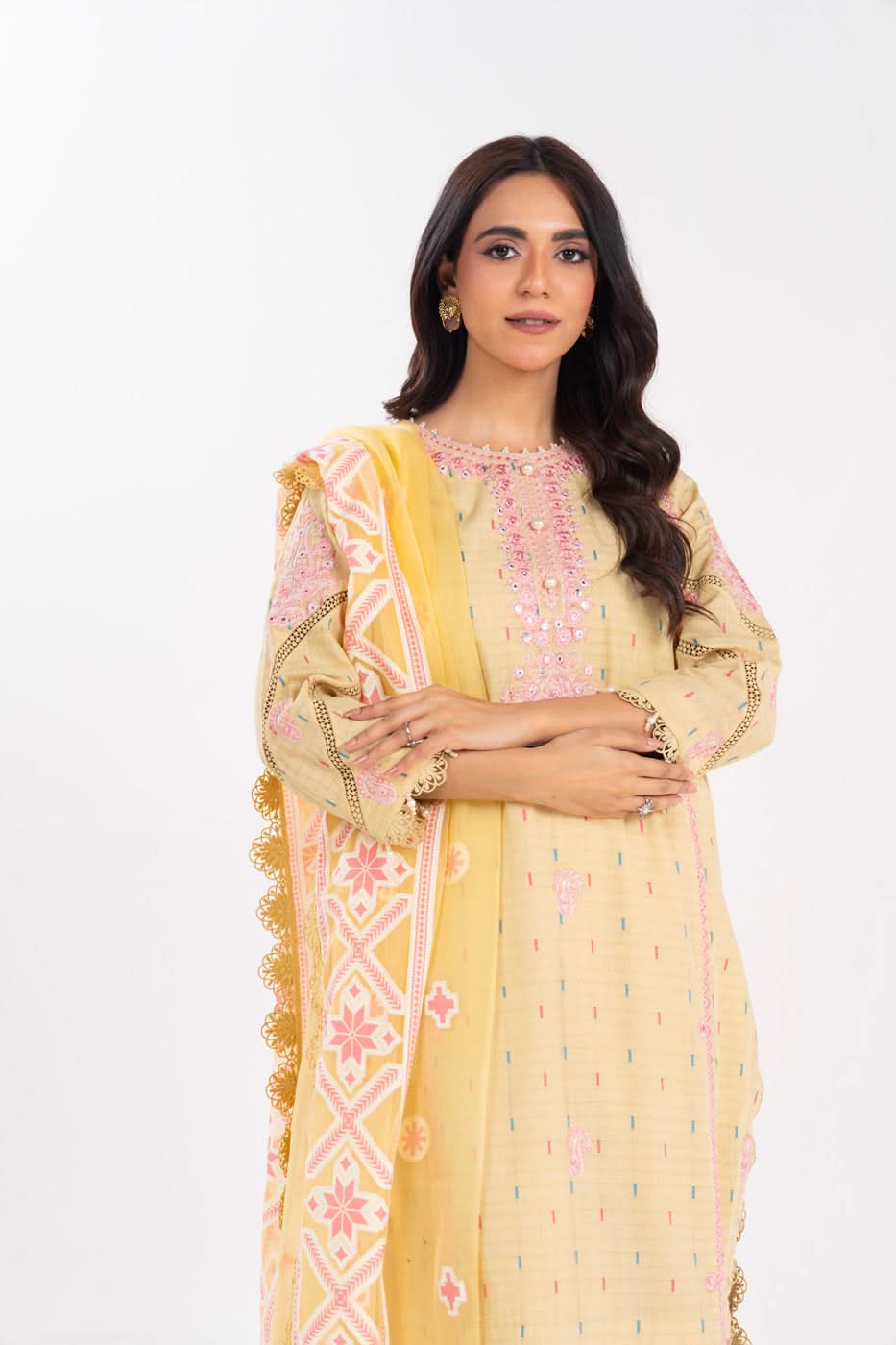 RTS | SHIRT, TROUSER & DUPATTA - Image 2