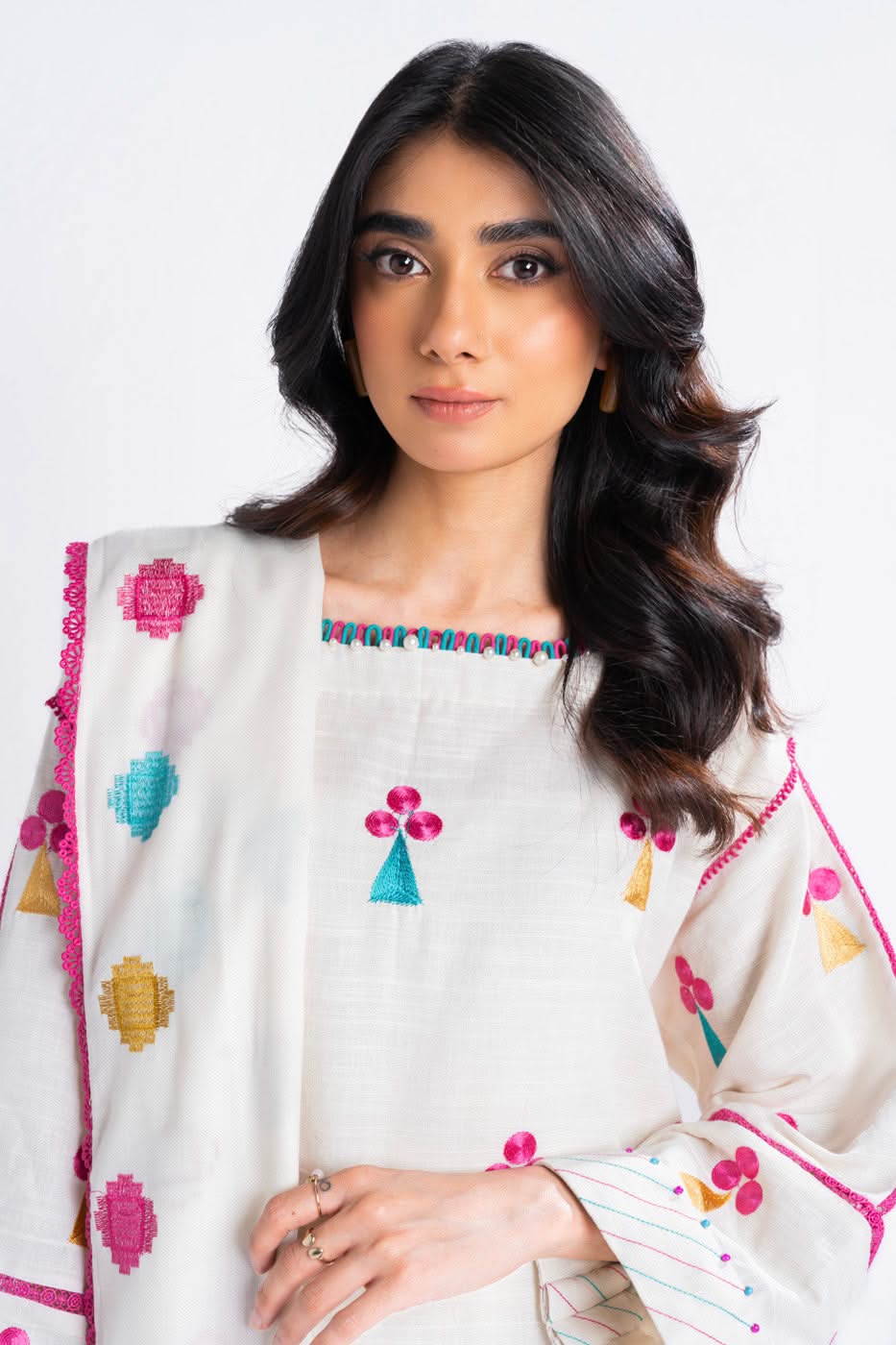 RTS | SHIRT, TROUSER & DUPATTA - Image 3