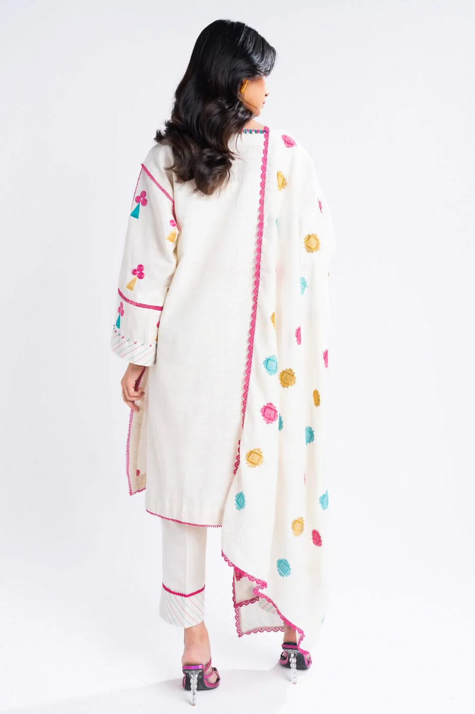 RTS | SHIRT, TROUSER & DUPATTA - Image 4