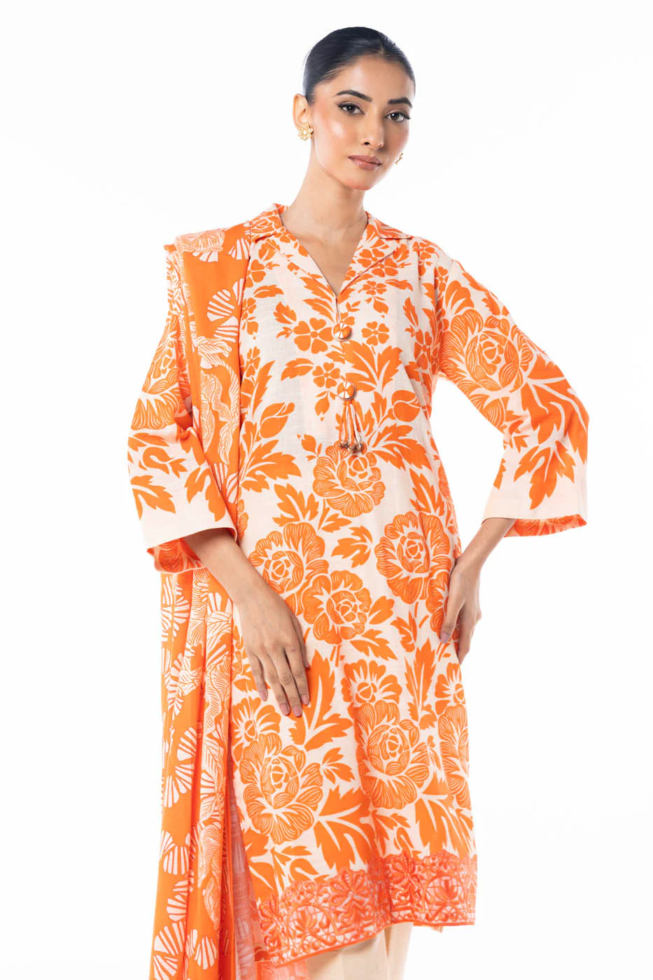 RTS | SHIRT, TROUSER & DUPATTA - Image 2