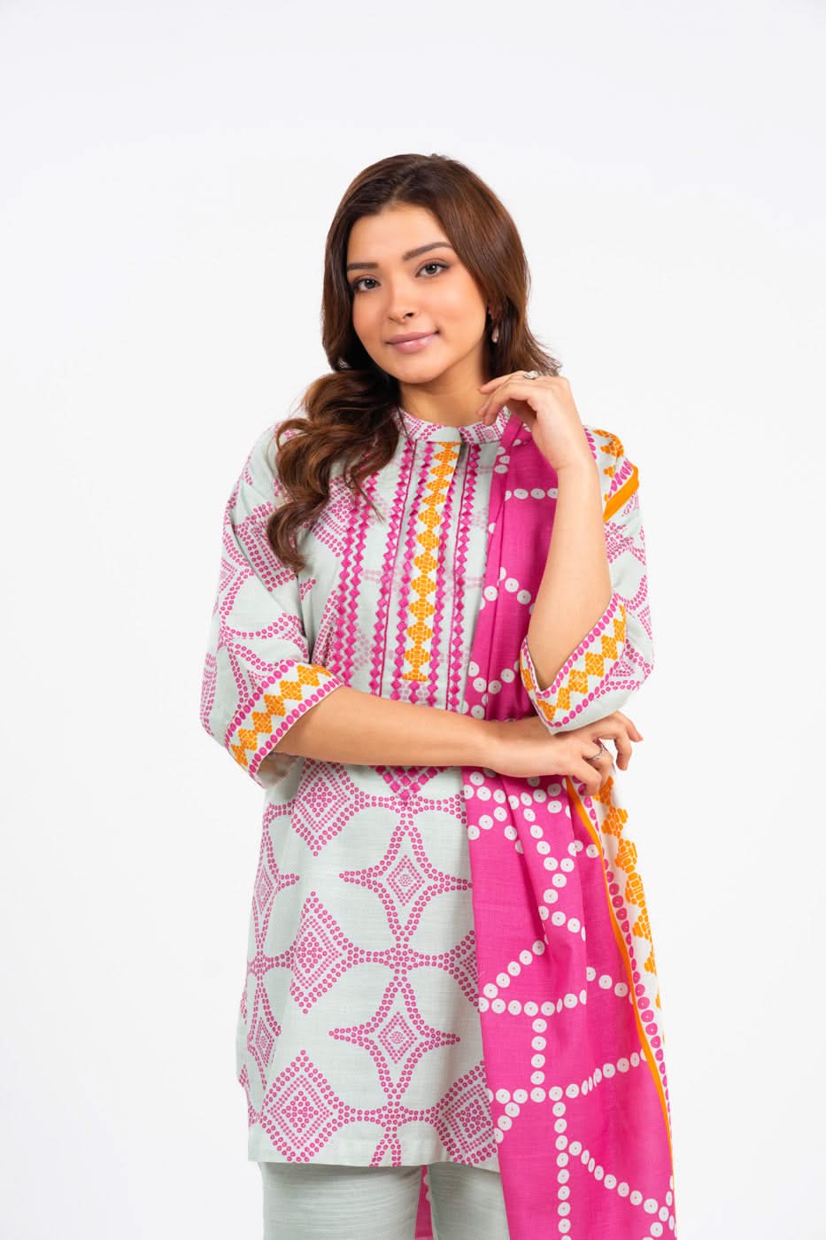 RTS | SHIRT, TROUSER & DUPATTA - Image 2