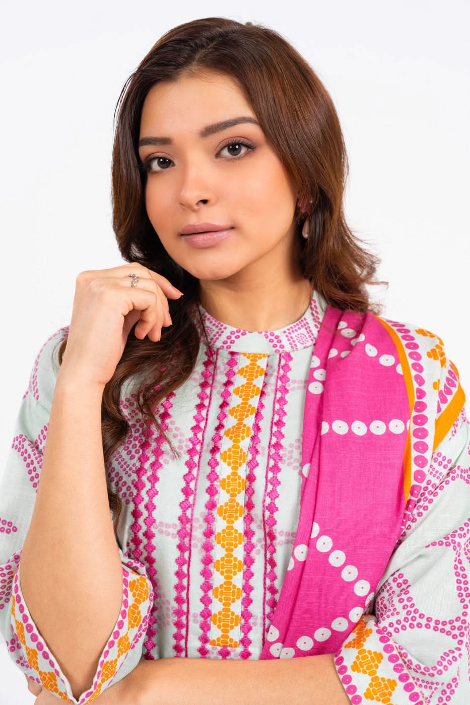 RTS | SHIRT, TROUSER & DUPATTA - Image 3