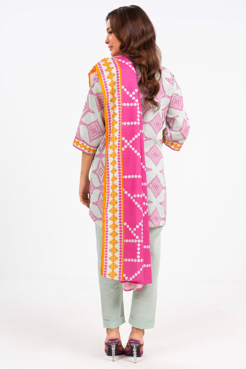RTS | SHIRT, TROUSER & DUPATTA - Image 4