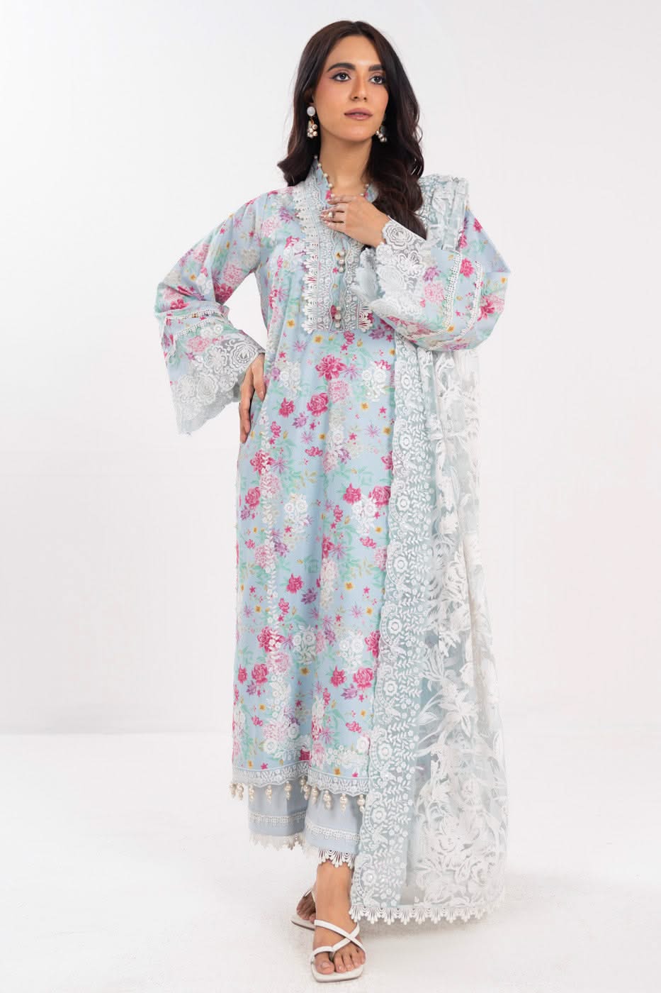 RTS | SHIRT, TROUSER & DUPATTA - Image 3