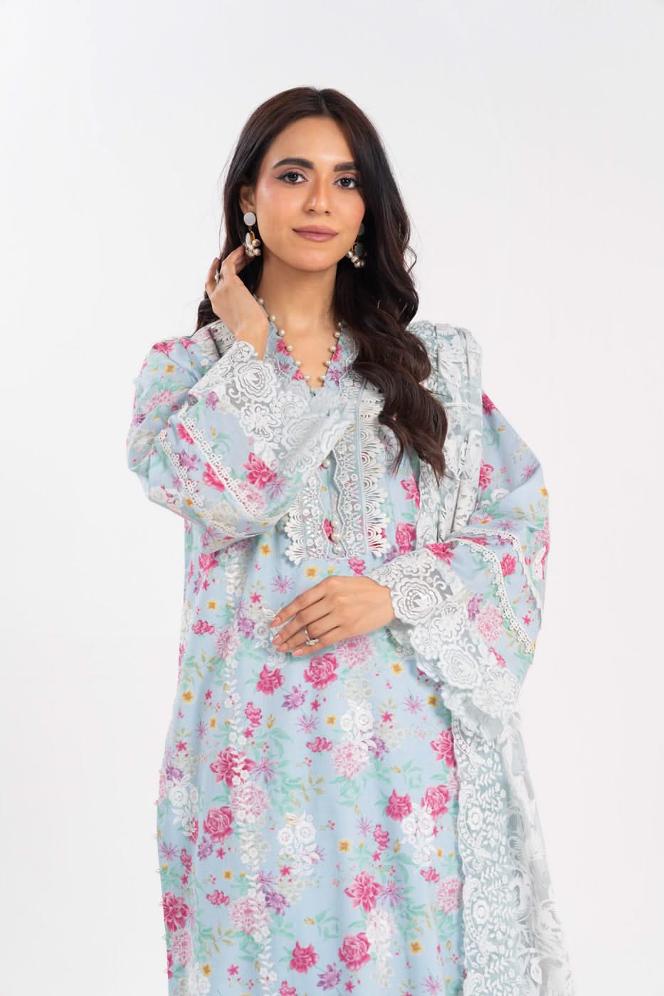 RTS | SHIRT, TROUSER & DUPATTA - Image 4