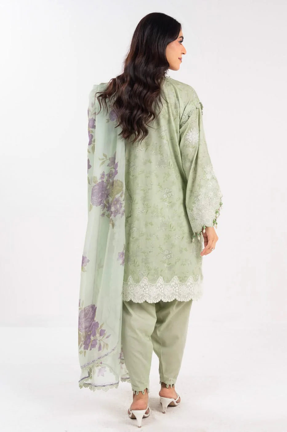 RTS | SHIRT, TROUSER & DUPATTA - Image 4